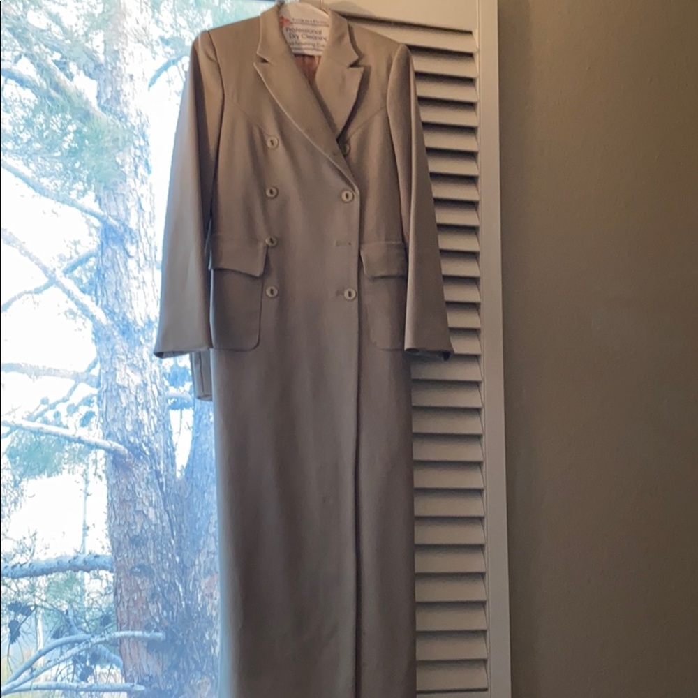 Coat and pants